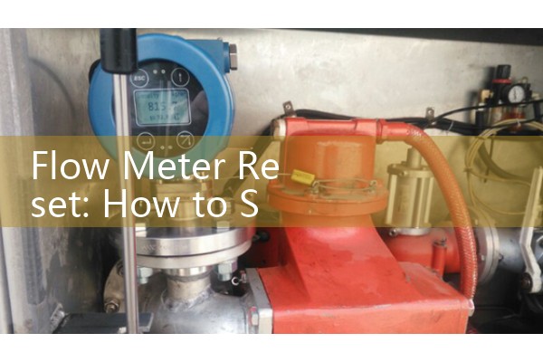 Flow Meter Reset: How to Securely Manage Digital Batch Totalizers and Alarms